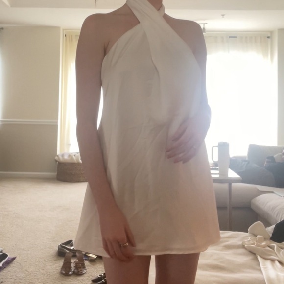 Show Me Your Mumu Jasmine Halter Mini Dress - Picture 3 of 9